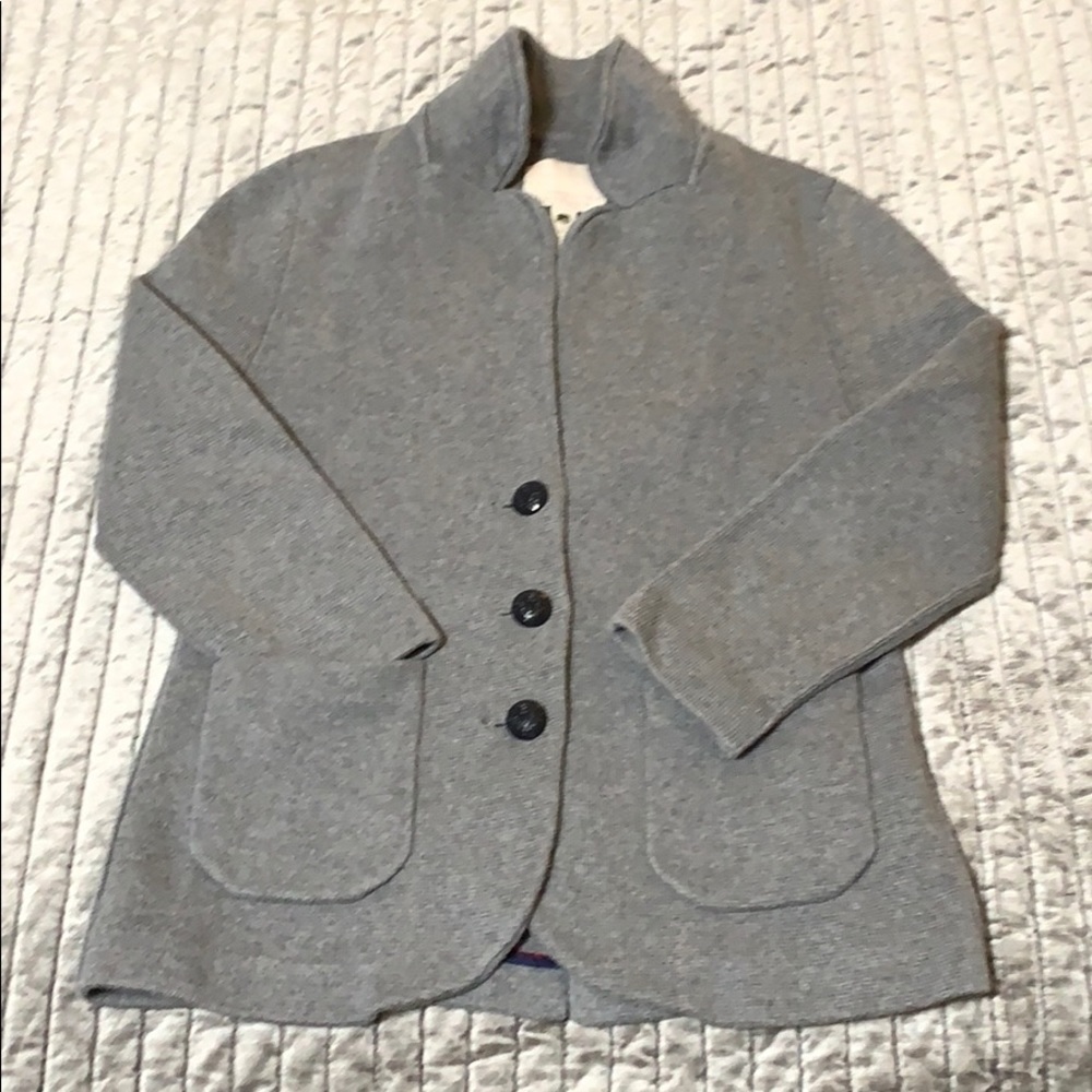 Banana Republic Heritage Knit Milano Blazer